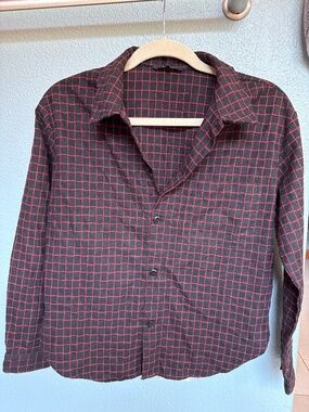 FRNCH button down